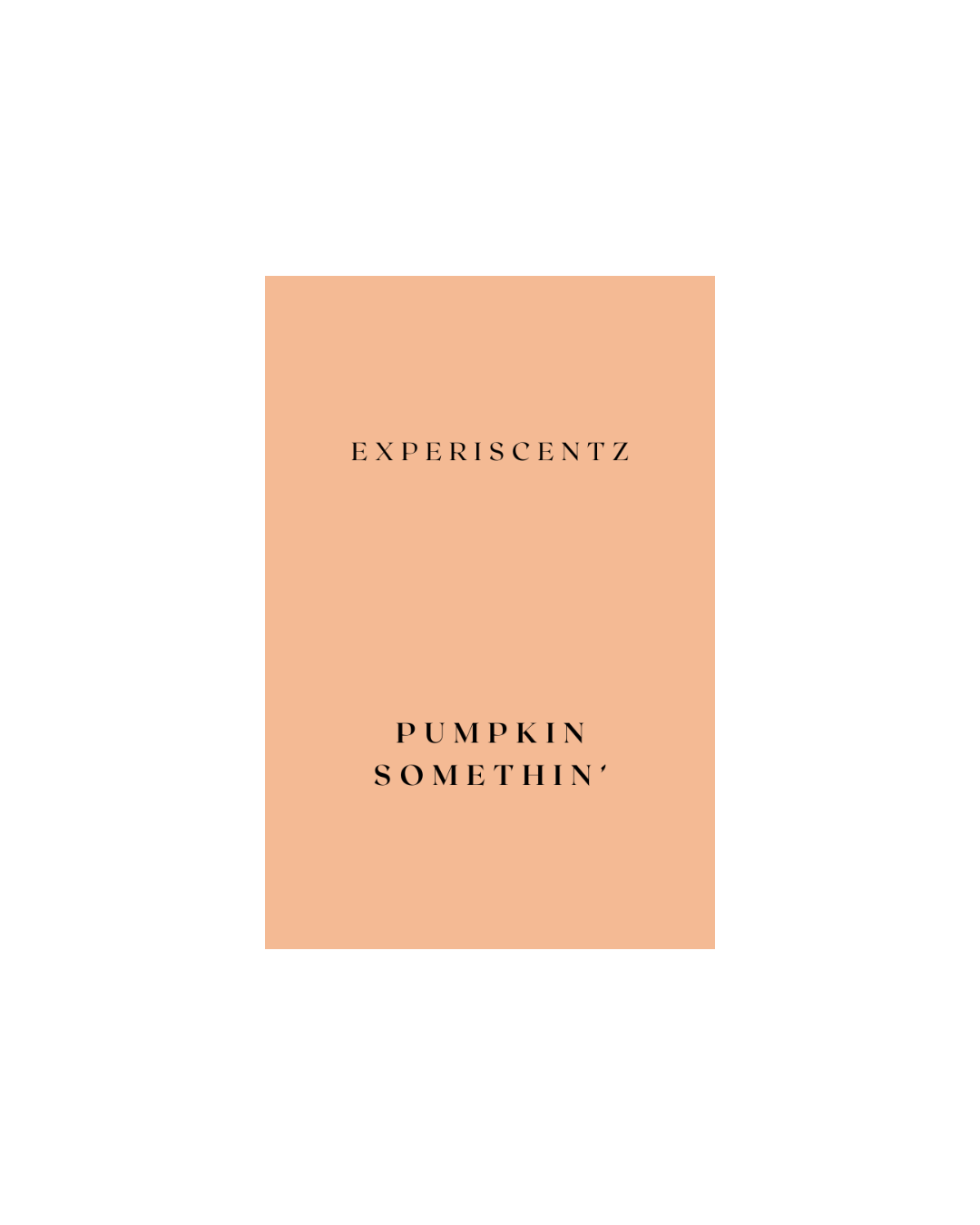 Pumpkin Somethin' - Autumn Edition 2024